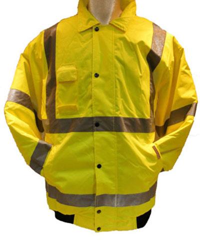 High Visibility Short Jacket