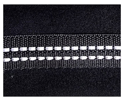 High Visibility Fleece Dog Lead Small Clasp