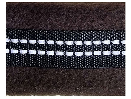 High Visibility Fleece Dog Lead Heavy Clasp