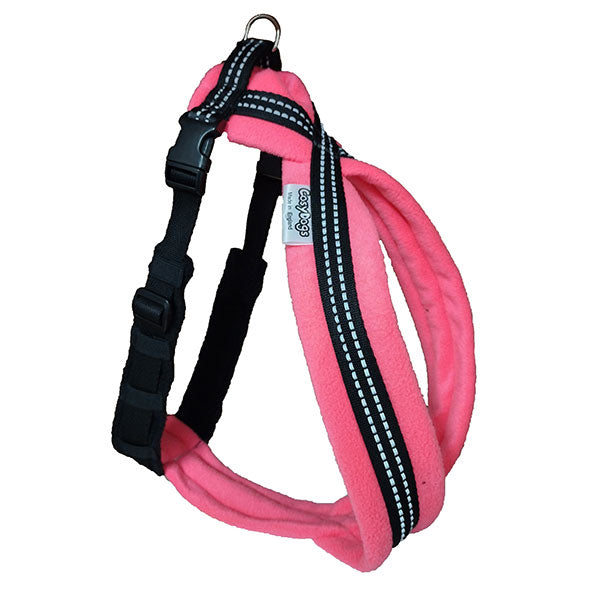 High Visibility Reflective Neon Fleece Harness