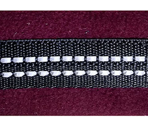 High Visibility Fleece Dog Lead Small Clasp