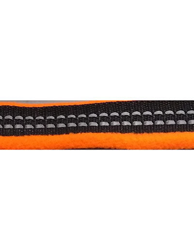High Visibility Neon Fleece Dog Lead