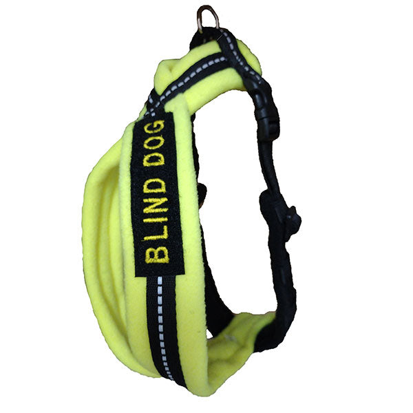 Personalise Your High Visibility Reflective Neon Fleece Harness