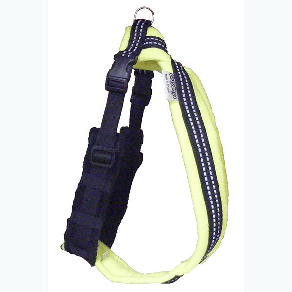 High Visibility Reflective Neon Fleece Harness