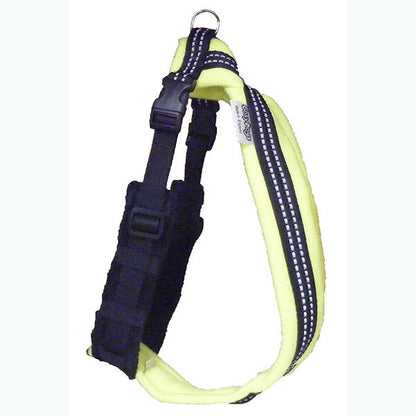 Personalise Your High Visibility Reflective Neon Fleece Harness