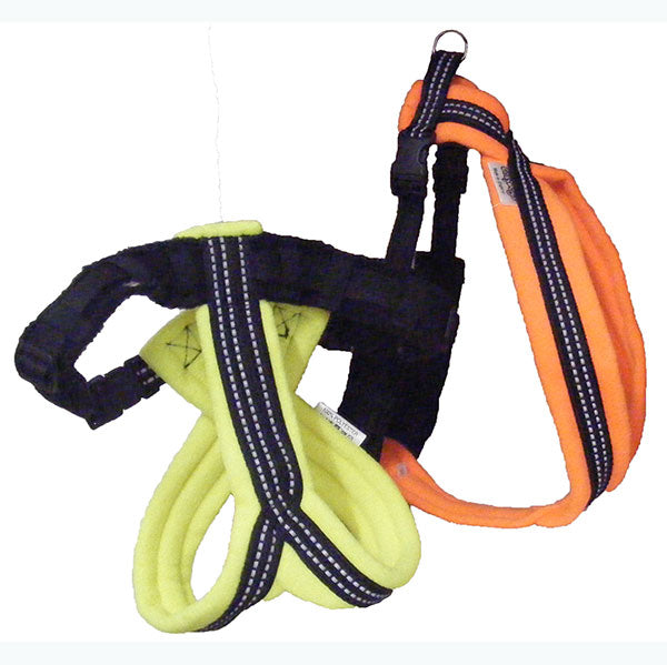 High Visibility Reflective Neon Fleece Harness