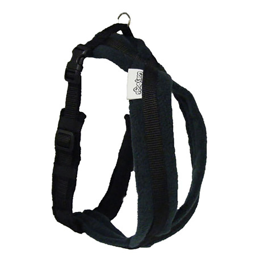 Fleece Dog Harness: For Medium Size Dogs: Front Chest Ring Available