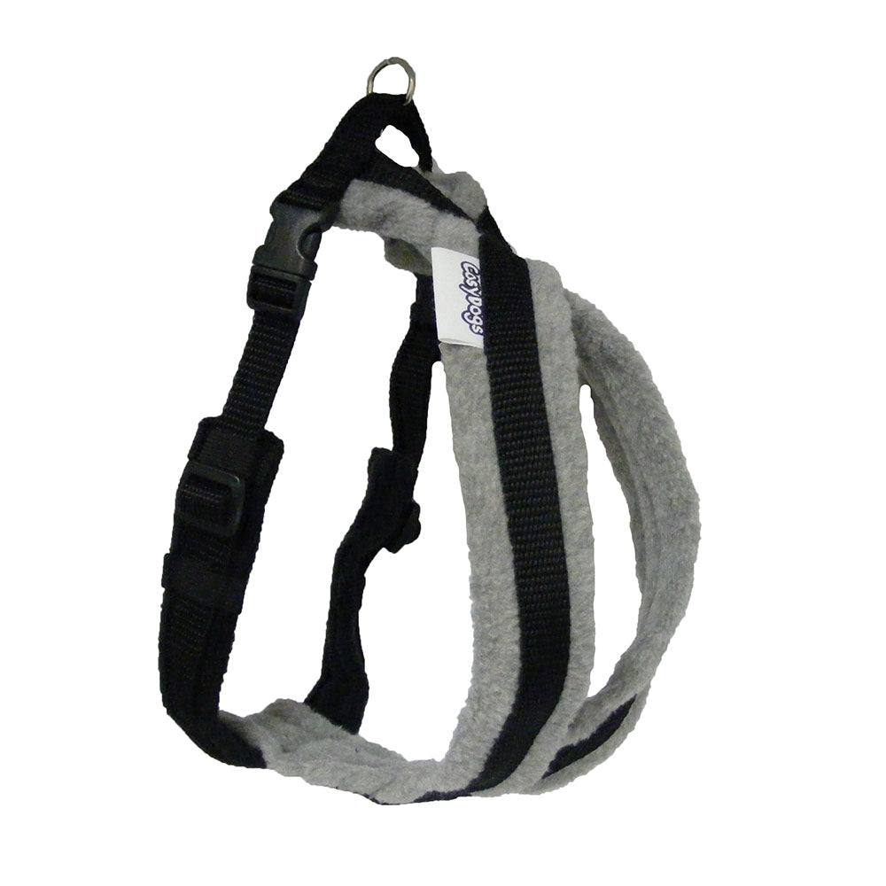 Fleece Dog Harness: For Large Size Dogs: Front Chest Ring Available