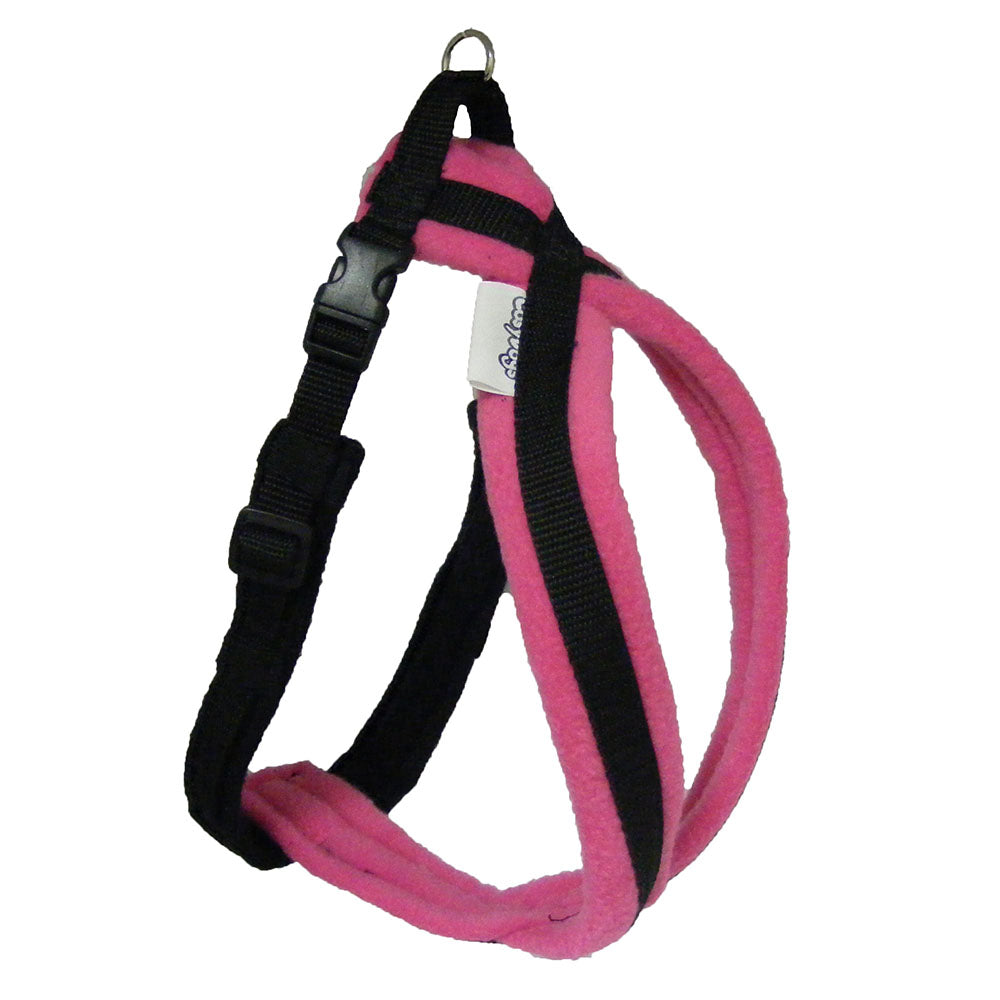 Fleece Dog Harness: For Medium Size Dogs: Front Chest Ring Available