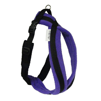 Fleece Dog Harness: For Medium Size Dogs: Front Chest Ring Available