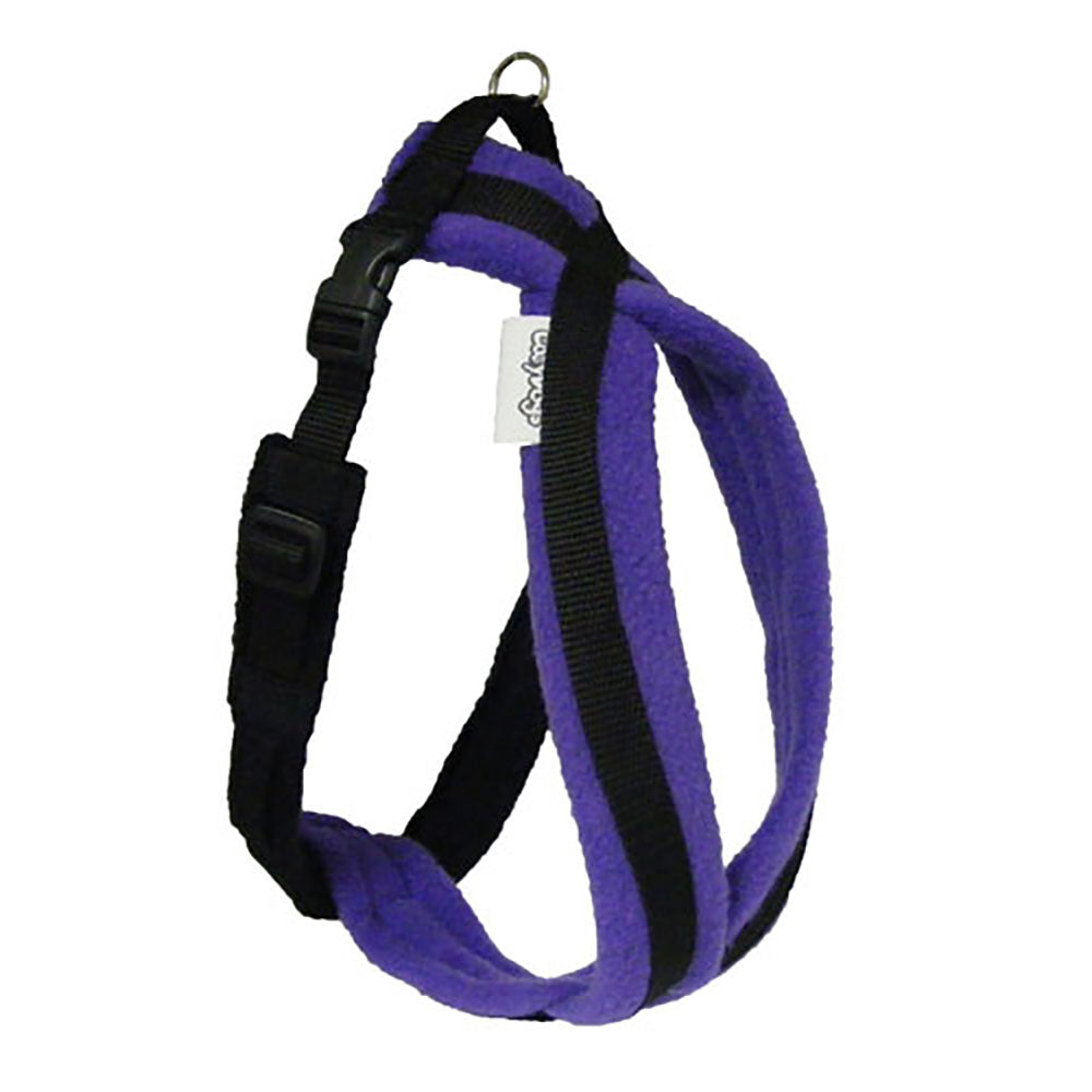 Personalise Your Fleece Dog Harness: For Large Size Dogs