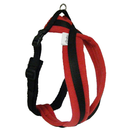 Personalise Your Fleece Dog Harness: For Large Size Dogs
