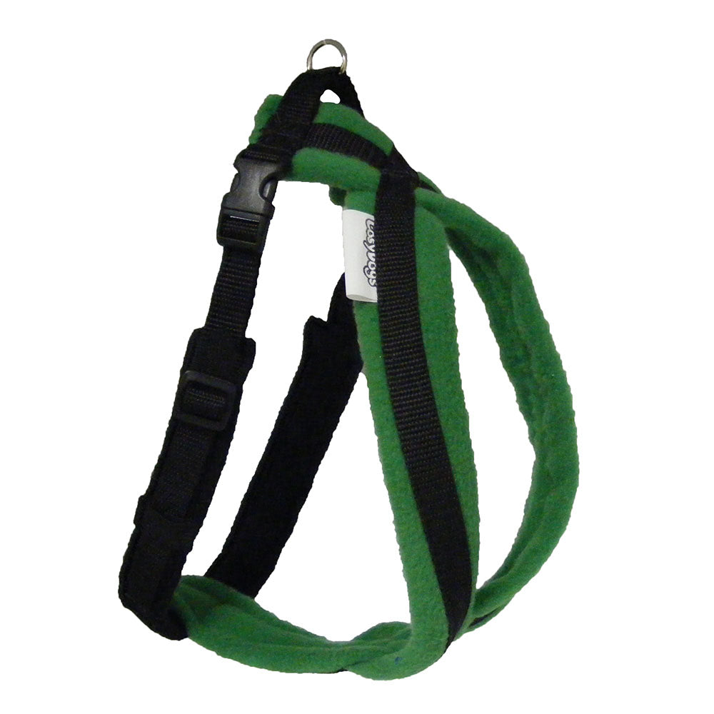 Fleece Dog Harness: For Medium Size Dogs: Front Chest Ring Available