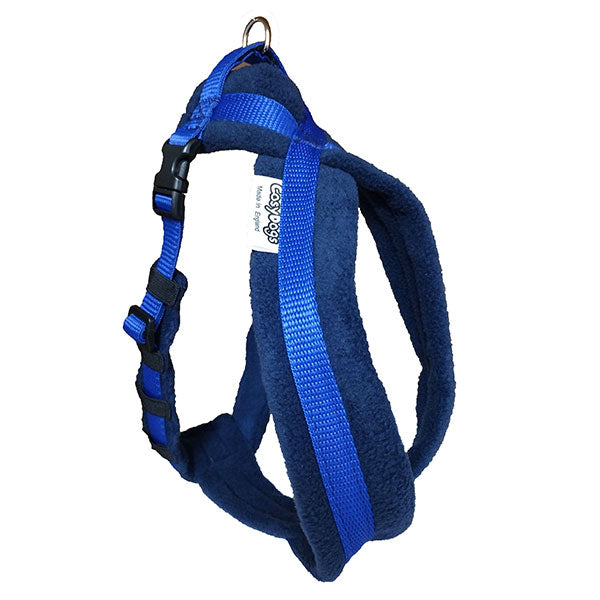 Coloured Fleece Dog Harness: For Small Size Dogs