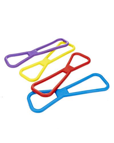 Rubber tug of outlet war dog toys