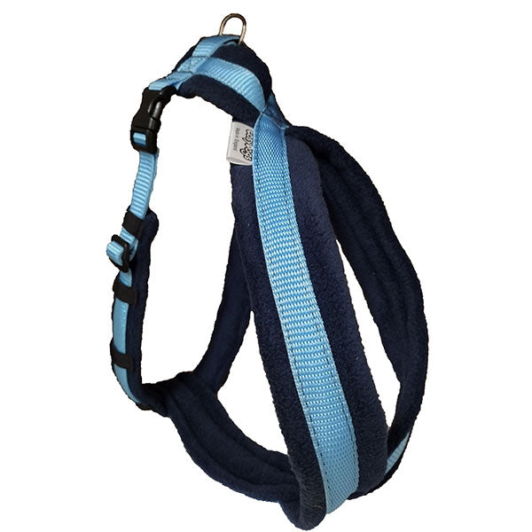 Coloured Fleece Dog Harness: For Small Size Dogs