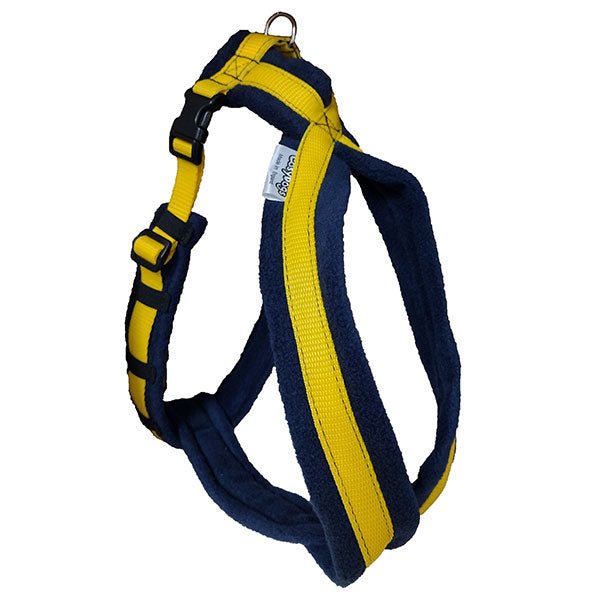 Coloured Fleece Dog Harness: For Small Size Dogs