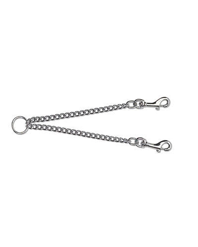 Double Coupler Twin Chain Lead