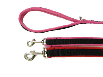 Fleece Dog Lead Heavy Clasp
