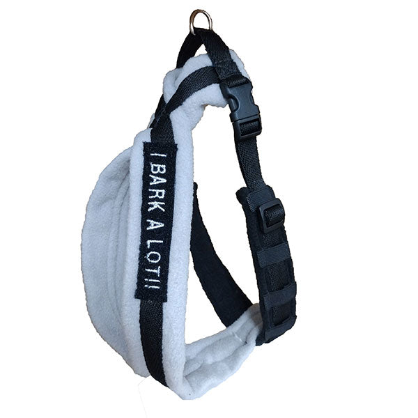 Personalise Your Fleece Dog Harness: For Large Size Dogs