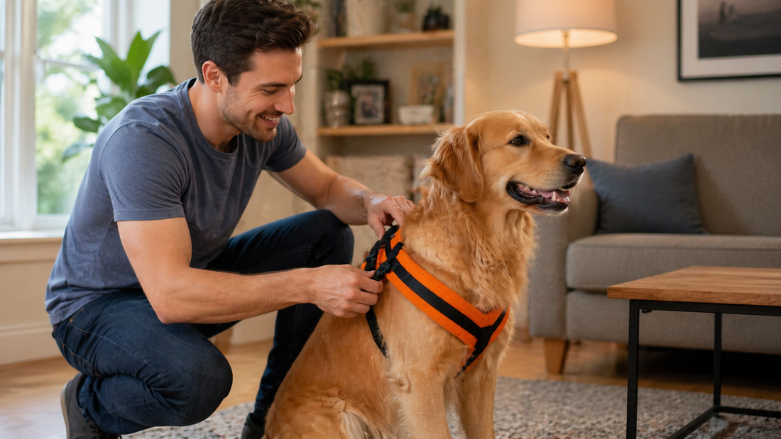 How to Put On, Adjust and Care for a Dog Harness
