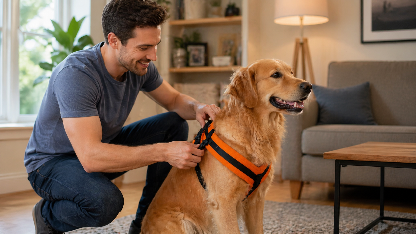How to Put On, Adjust and Care for a Dog Harness