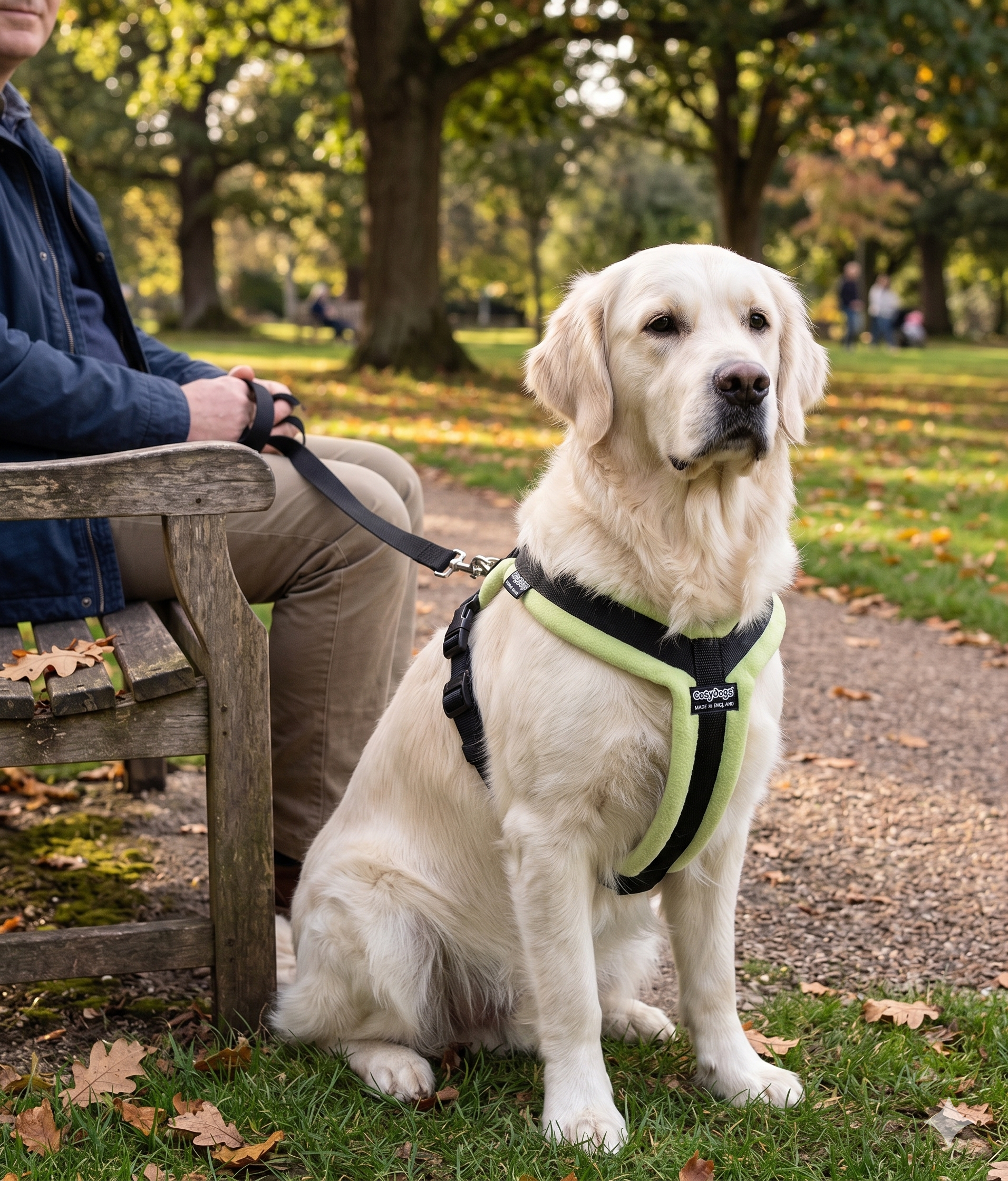 Best Large Dog Harness for Strong Dogs