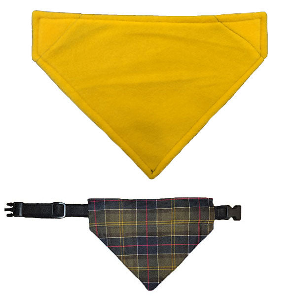 Reversible Fleece Bandana's