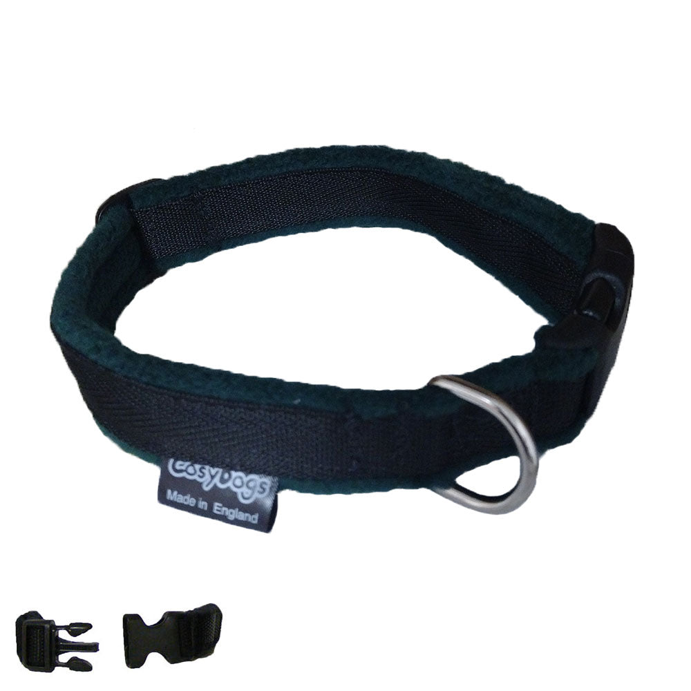 Quick Release Fleece Collar by CosyDogs