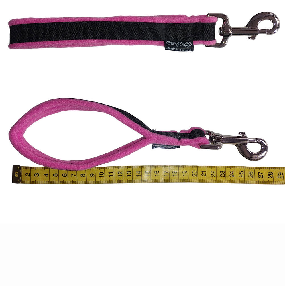 Fleece Dog Lead Heavy Clasp