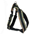 Luxury Fleece Lined Tweed Dog Harness : With Chrome Buckle And Slider