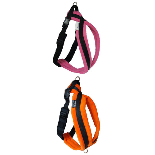 Fleece Dog Harness: For Medium Size Dogs: Front Chest Ring Available