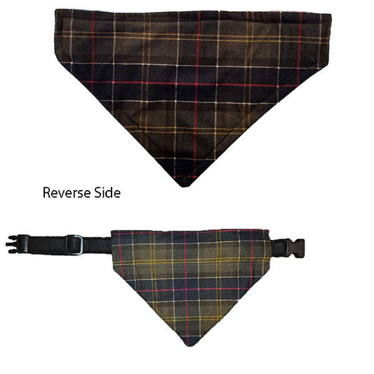Reversible Fleece Bandana's