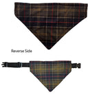 Reversible Fleece Bandana's