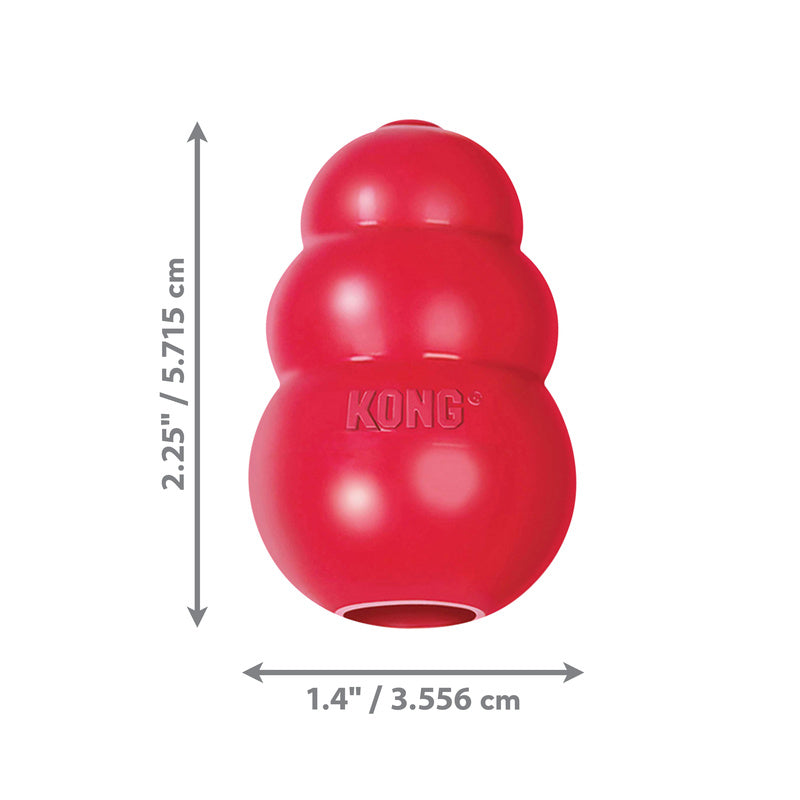 KONG Classic, 6 Sizes