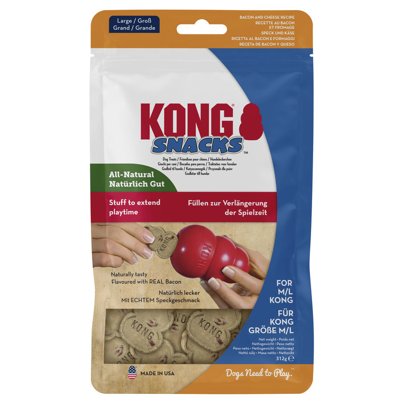 KONG Snacks: Bacon & Cheese