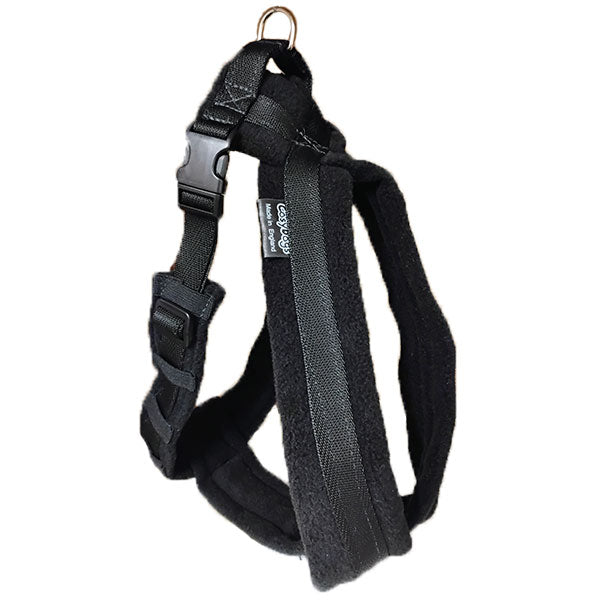 Fleece Dog Harness: For Large Size Dogs: Front Chest Ring Available