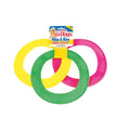 Vinyl Fling A Ring Dog Toy 220mm