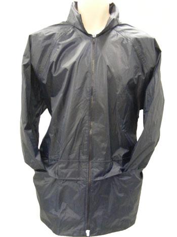 Waterproof Suit In Navy Men's Jacket & Over Trousers