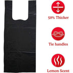Rosewood 100 Premium Doggy Poop Bag With Handle