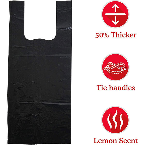 Rosewood 100 Premium Doggy Poop Bag With Handle