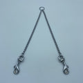 Double Coupler Twin Chain Lead