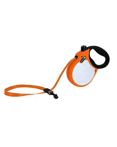 Neon Retractable Dog Lead by Alcott