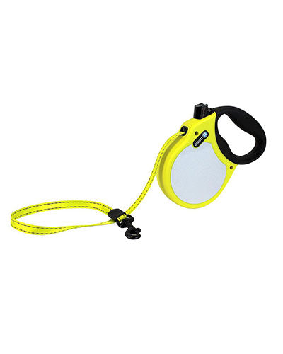 Neon Retractable Dog Lead by Alcott