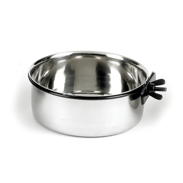 Caldex Classic Bolt On Stainless Steel Coop Cup Dish