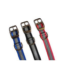 High Visibility Reflective Nylon Dog Collar
