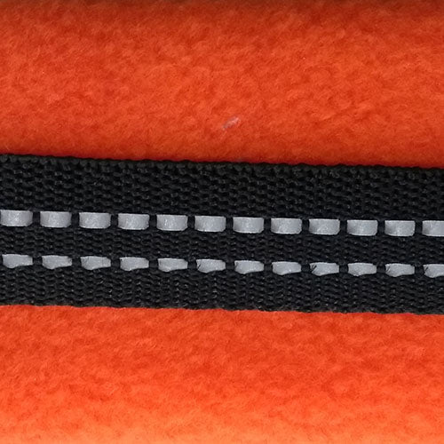 Personalise Your High Visibility Fleece Dog Harness For Large Size Dogs