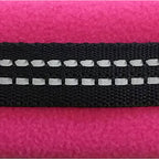 Personalise Your High Visibility Fleece Dog Harness For Medium Size Dogs