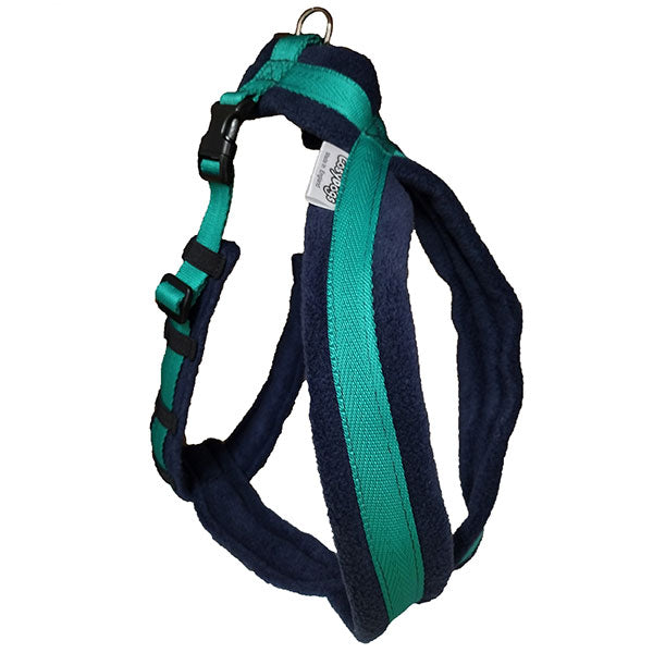 Coloured Fleece Dog Harness: For Large Size Dogs