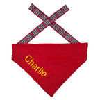 Personalise Your Reversible Fleece Bandana's